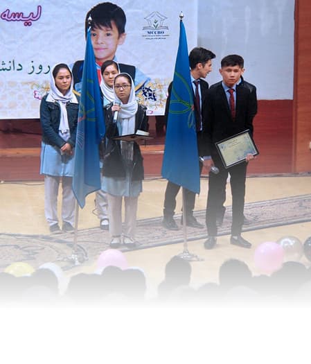 Early Life and School’s Student Council
